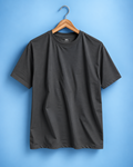 Men's Steel Grey Classic Crew T-Shirt