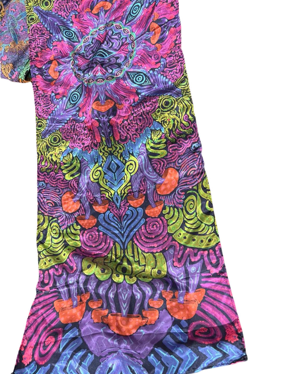 Unisex Mushroom Colors Stole