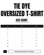 Unisex White Lavender Tie-Dye Oversized T-shirt & Shorts Co-ord Set