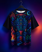 Unisex 3 Eyed Spirit Oversized T-Shirt