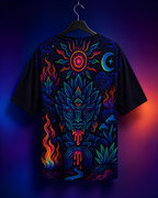 Unisex 3 Eyed Spirit Oversized T-Shirt