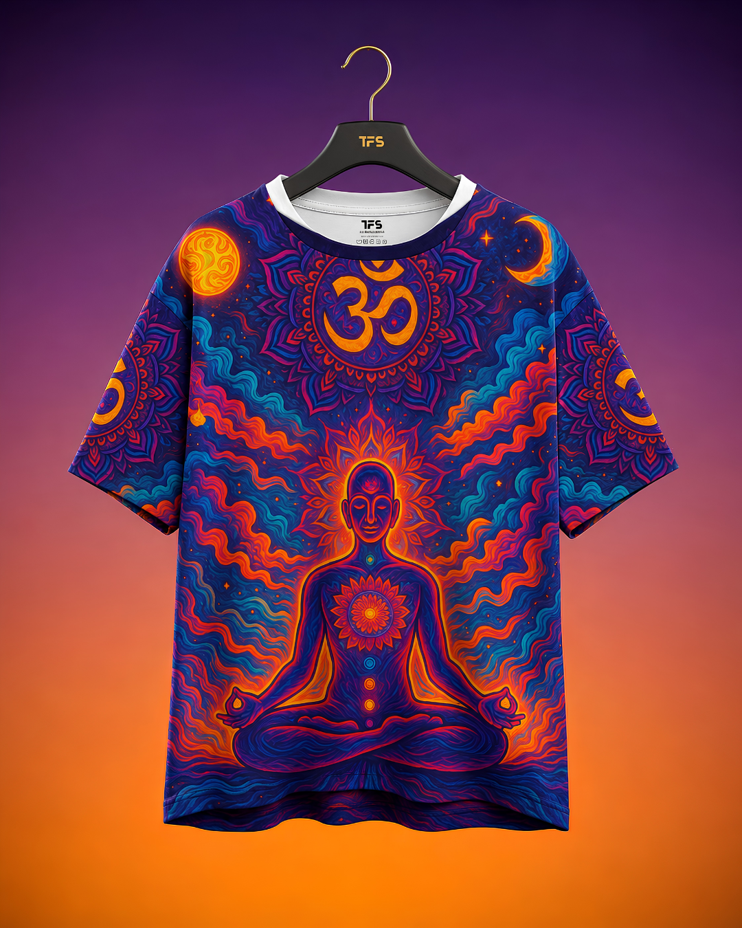 Unisex Awakening Oversized T-shirt