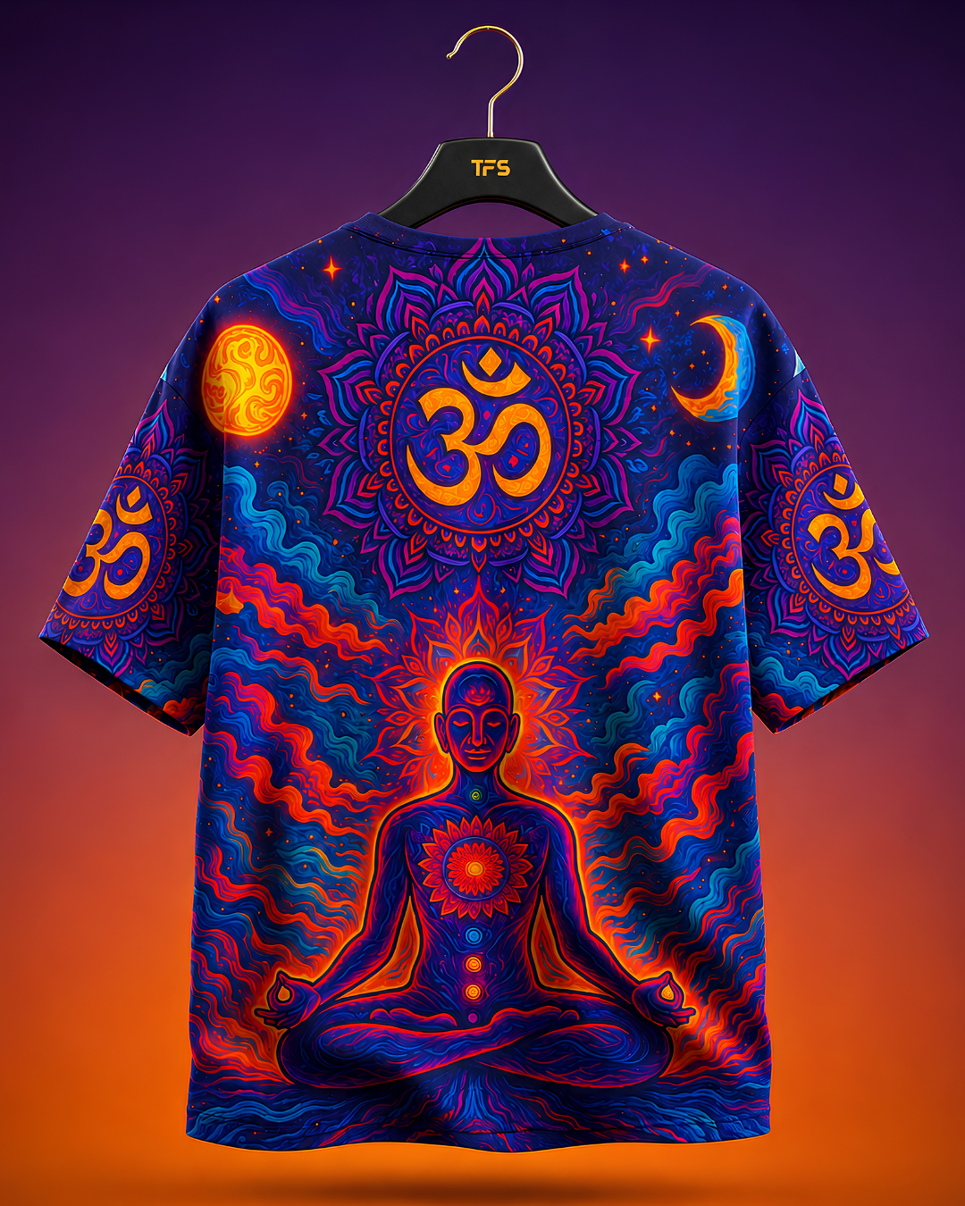 Unisex Awakening Oversized T-shirt