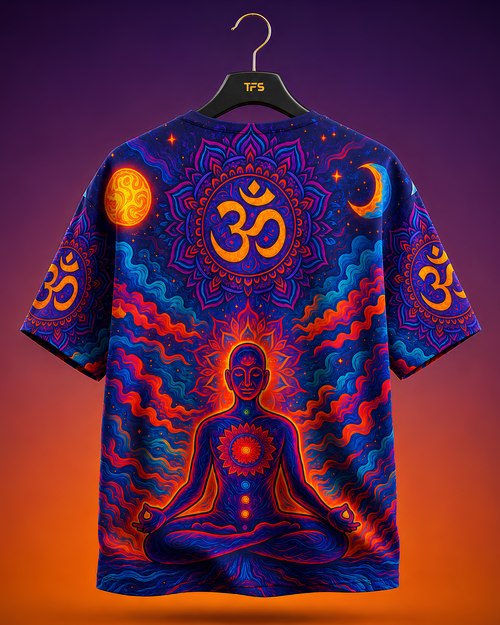 Unisex Awakening Oversized T-shirt