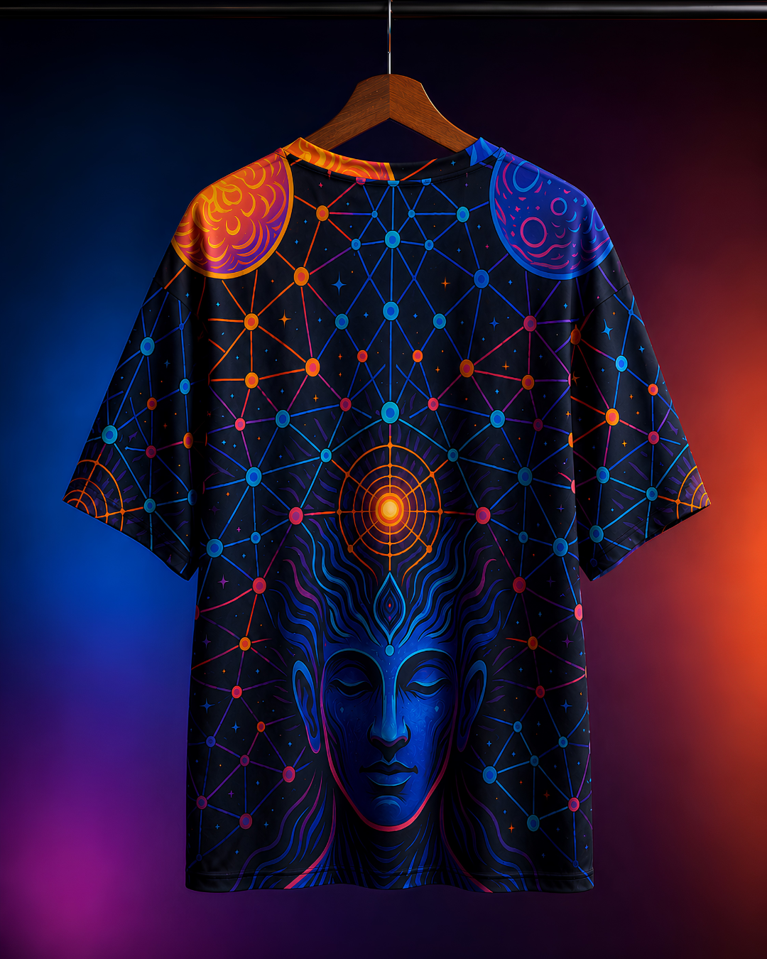 Unisex Celestials Oversized T-Shirt