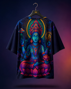 Unisex Cosmo Goddess Oversized T-Shirt