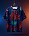 Unisex Cosmosis Oversized T-Shirt