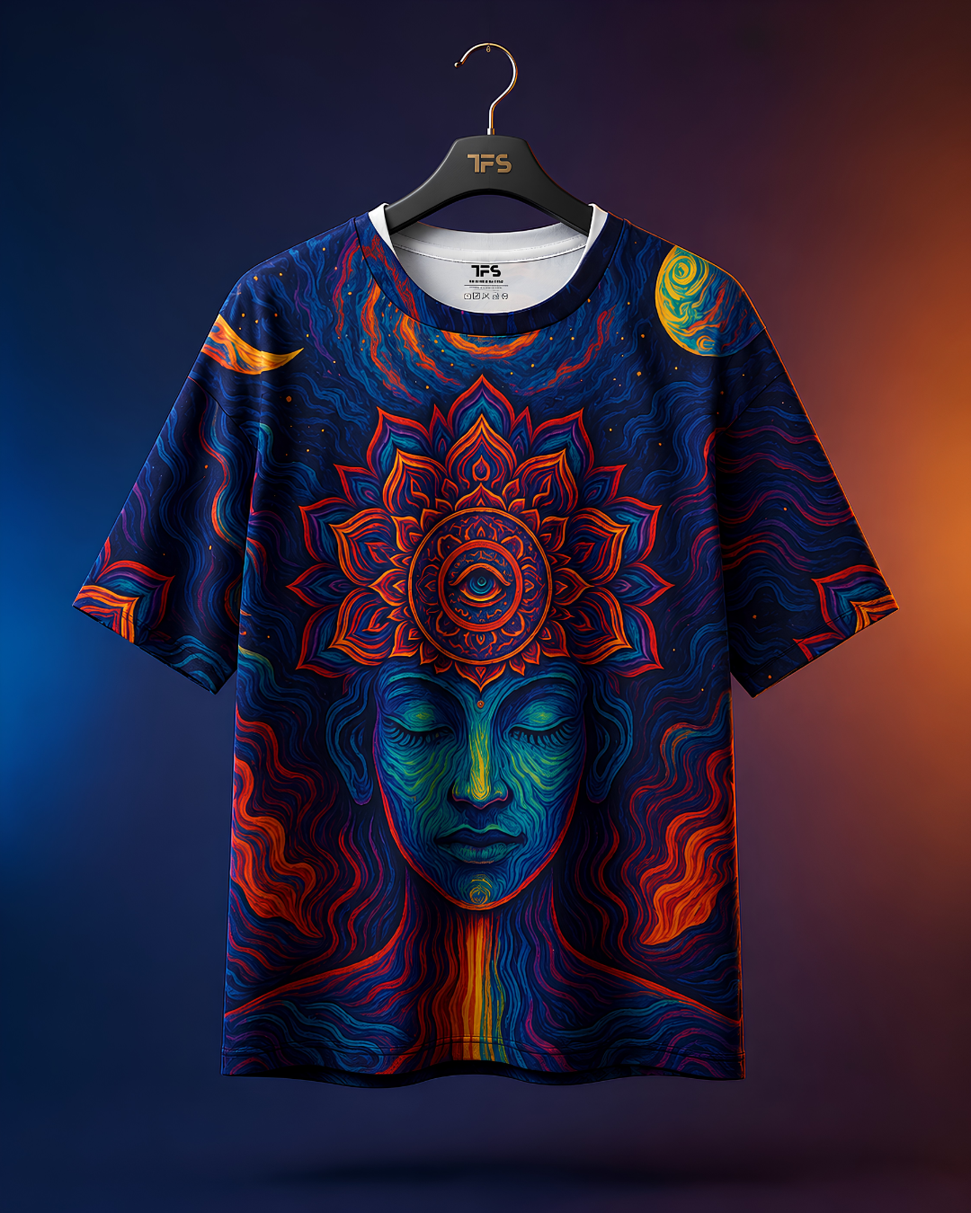 Unisex Cosmosis Oversized T-Shirt