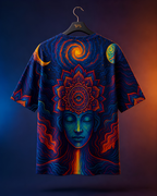Unisex Cosmosis Oversized T-Shirt