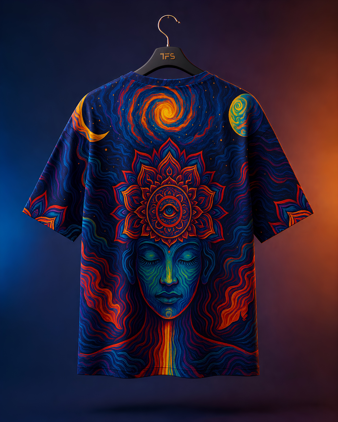 Unisex Cosmosis Oversized T-Shirt