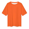 Unisex Neon Orange Oversized T-shirt
