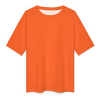 Unisex Neon Orange Oversized T-shirt