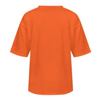 Unisex Neon Orange Oversized T-shirt