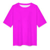 Unisex Neon Pink Oversized T-shirt