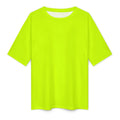 Unisex Neon Yellow Oversized T-shirt