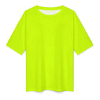 Unisex Neon Yellow Oversized T-shirt