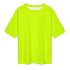 Unisex Neon Yellow Oversized T-shirt