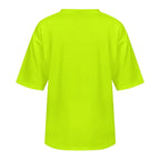 Unisex Neon Yellow Oversized T-shirt