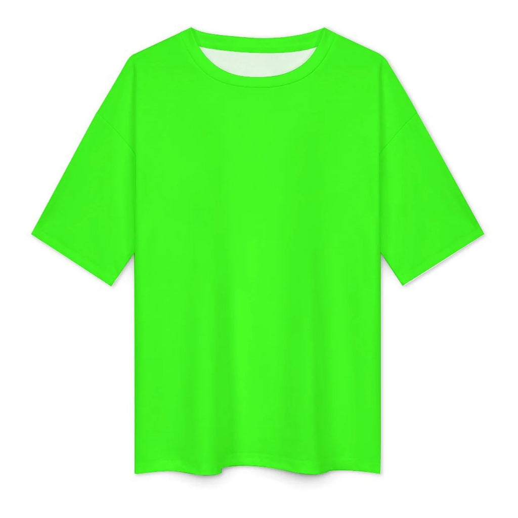 Unisex Neon Green Oversized T-shirt