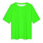Unisex Neon Green Oversized T-shirt
