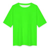 Unisex Neon Green Oversized T-shirt
