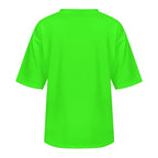 Unisex Neon Green Oversized T-shirt