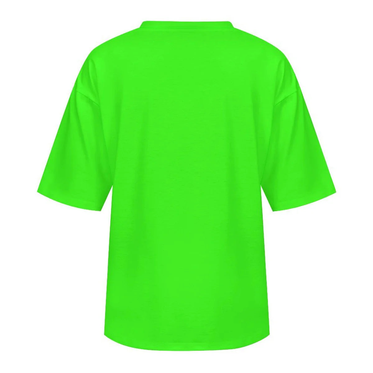 Unisex Neon Green Oversized T-shirt
