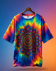 Unisex Kosmic Chakra Oversized T-shirt