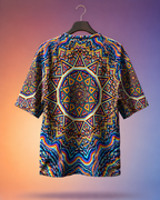 Unisex Mandala Oversized T-shirt