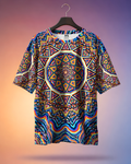 Unisex Mandala Oversized T-shirt