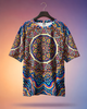Unisex Mandala Oversized T-shirt