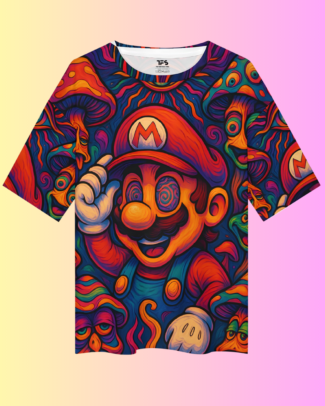 Unisex Mr. M Oversized T-shirt