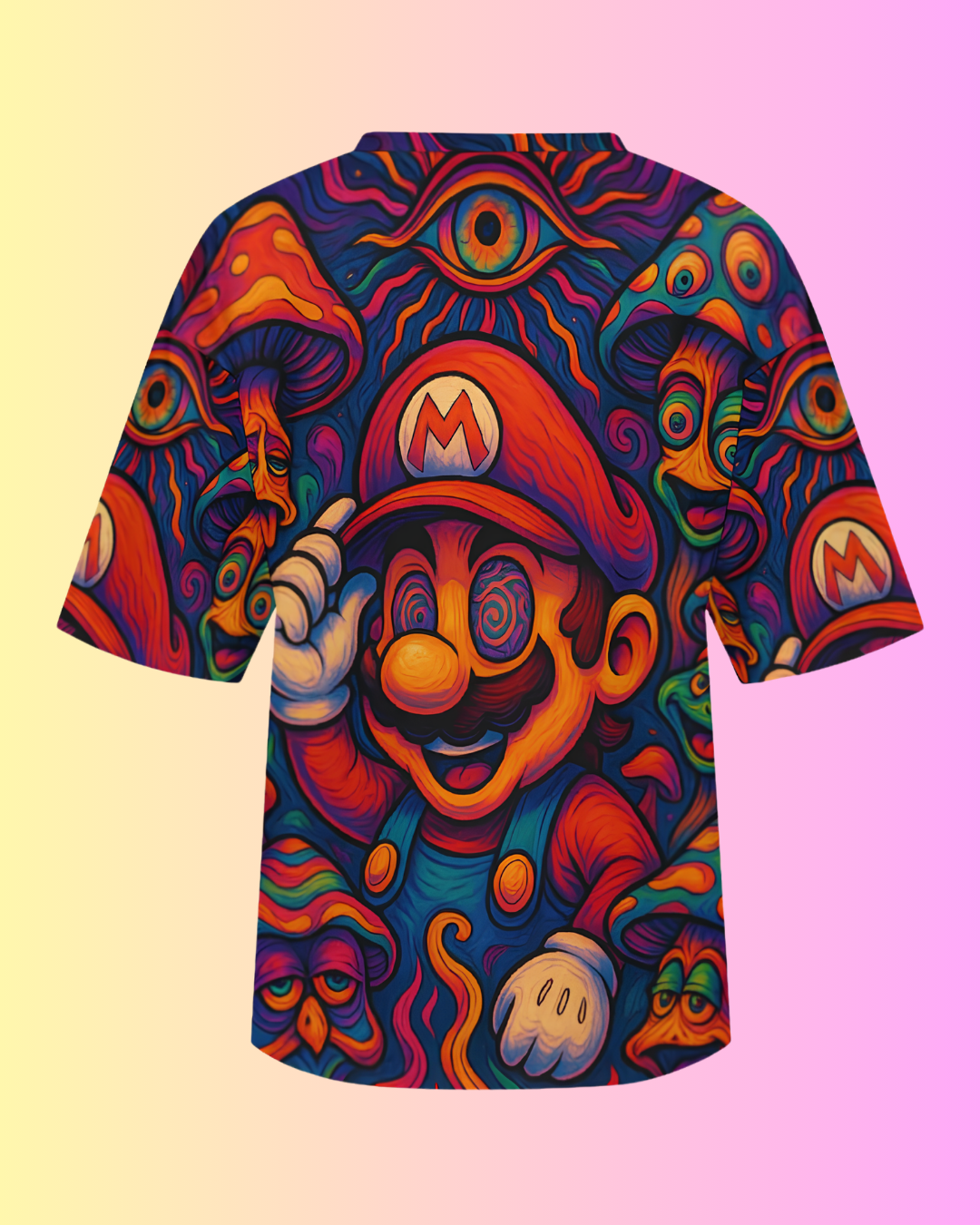 Unisex Mr. M Oversized T-shirt