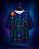 Unisex Mushroom Forest Oversized T-Shirt