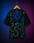 Unisex Nocturnal Oversized T-Shirt