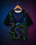 Unisex Nocturnal Oversized T-Shirt