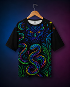 Unisex Nocturnal Oversized T-Shirt