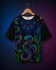 Unisex Nocturnal Oversized T-Shirt