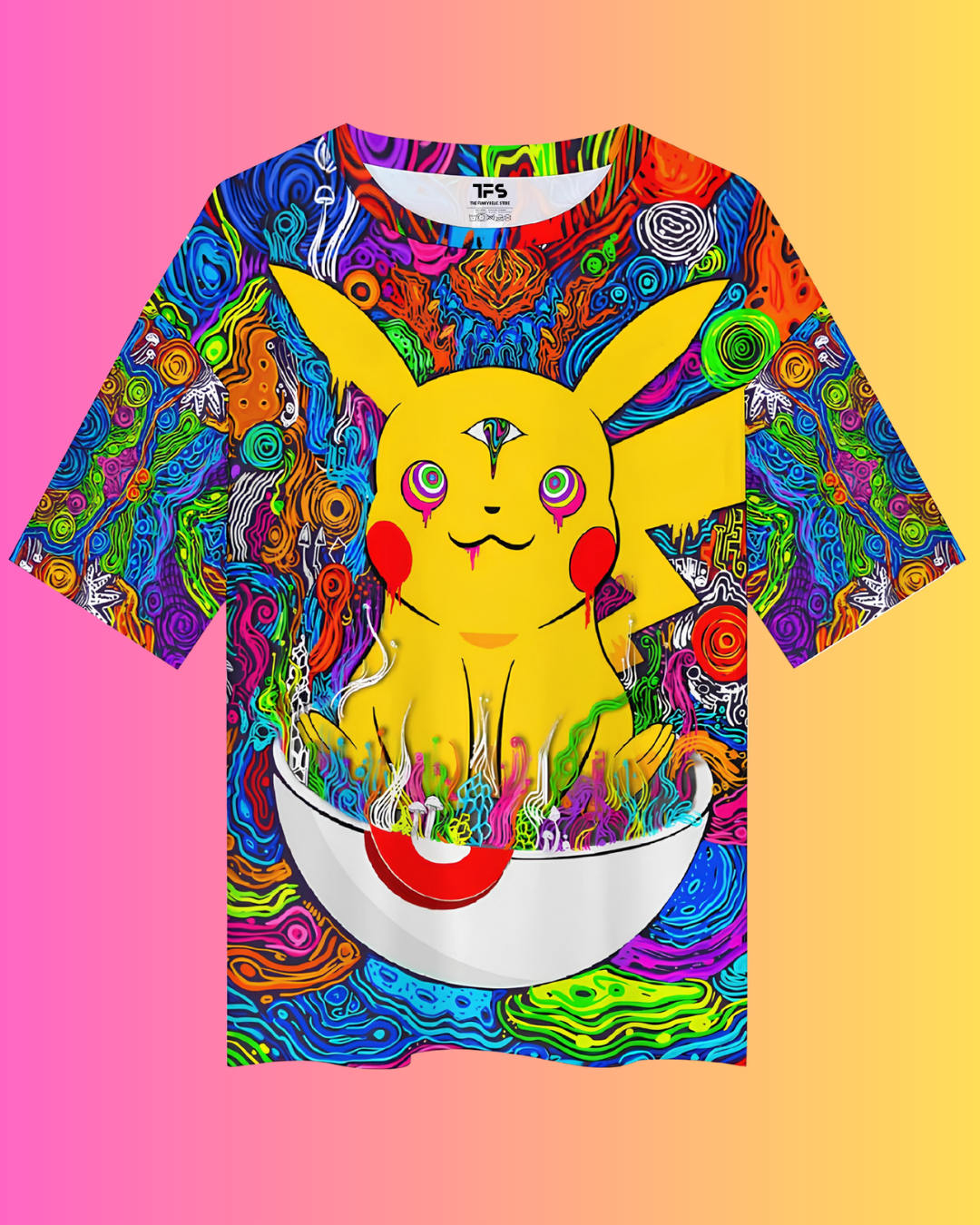 Unisex Psy P Oversized T-shirt