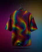 Unisex Spectrum Oversized T-shirt