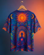 Unisex Spiritual Entity Oversized T-shirt