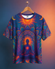 Unisex Spiritual Entity Oversized T-shirt