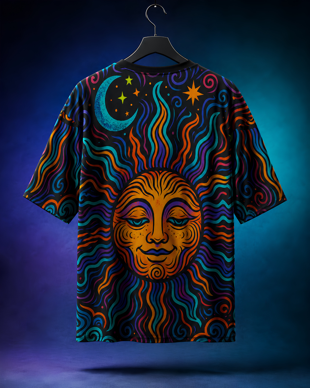 Unisex Sunny Side Oversized T-Shirt