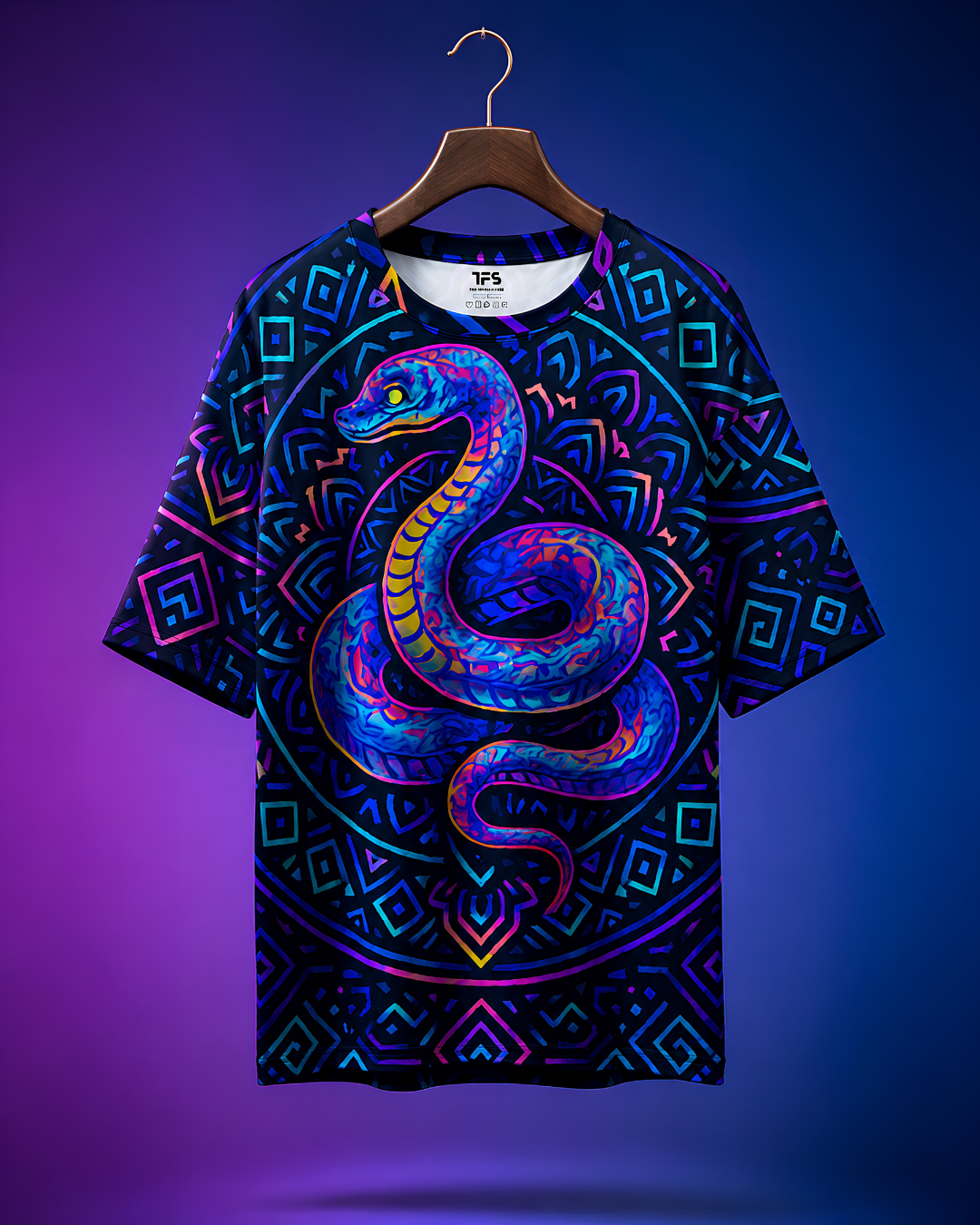 Unisex Sweet Poison Oversized T-Shirt