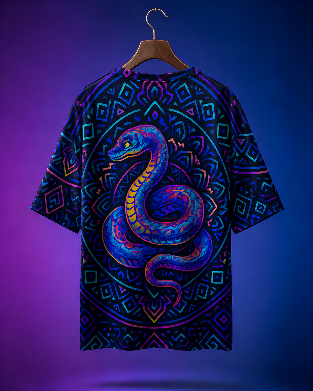 Unisex Sweet Poison Oversized T-Shirt