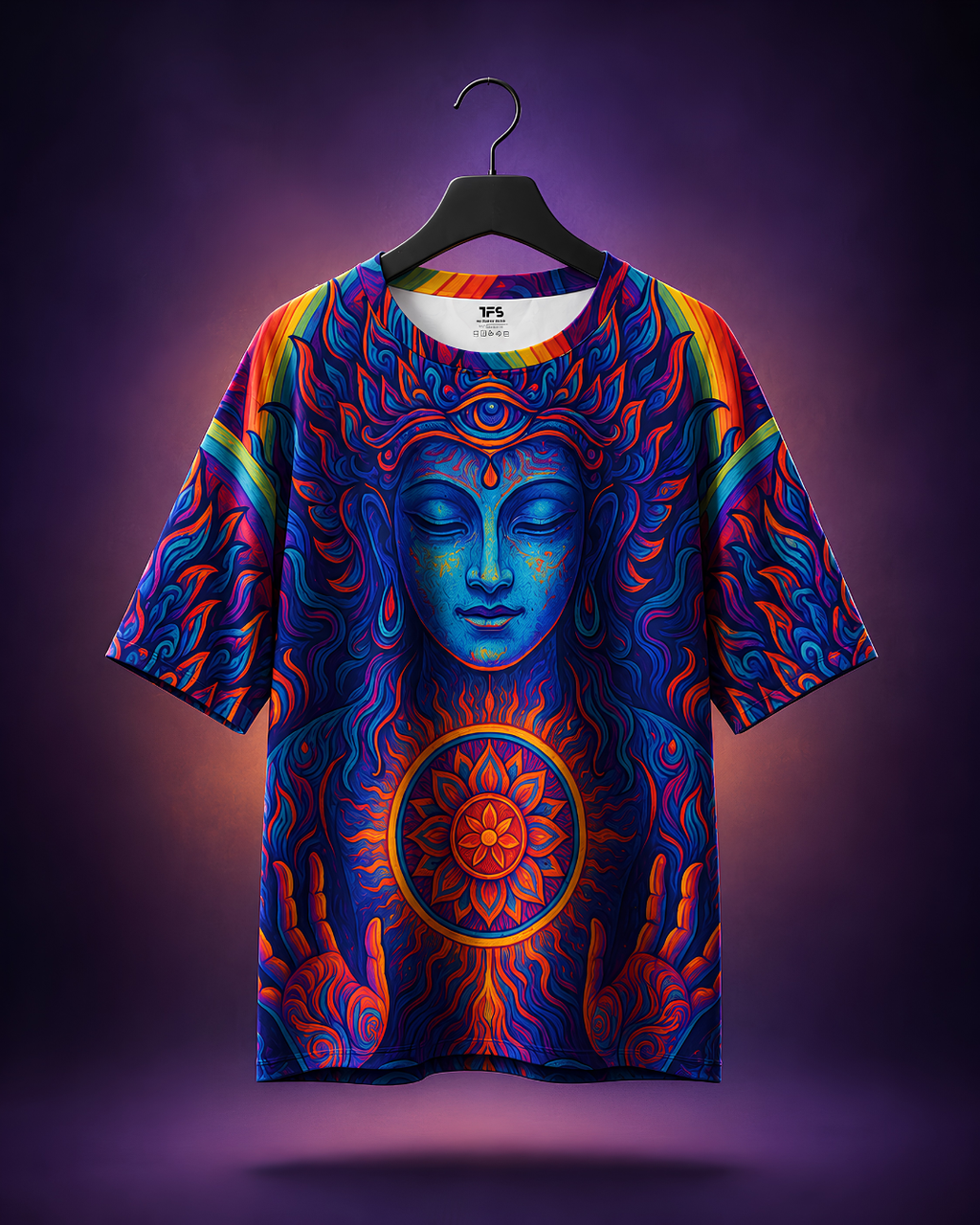 Unisex Universe Creator Oversized T-Shirt