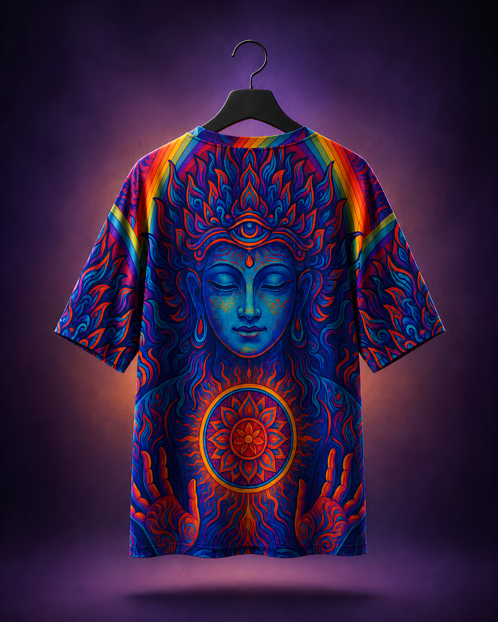Unisex Universe Creator Oversized T-Shirt