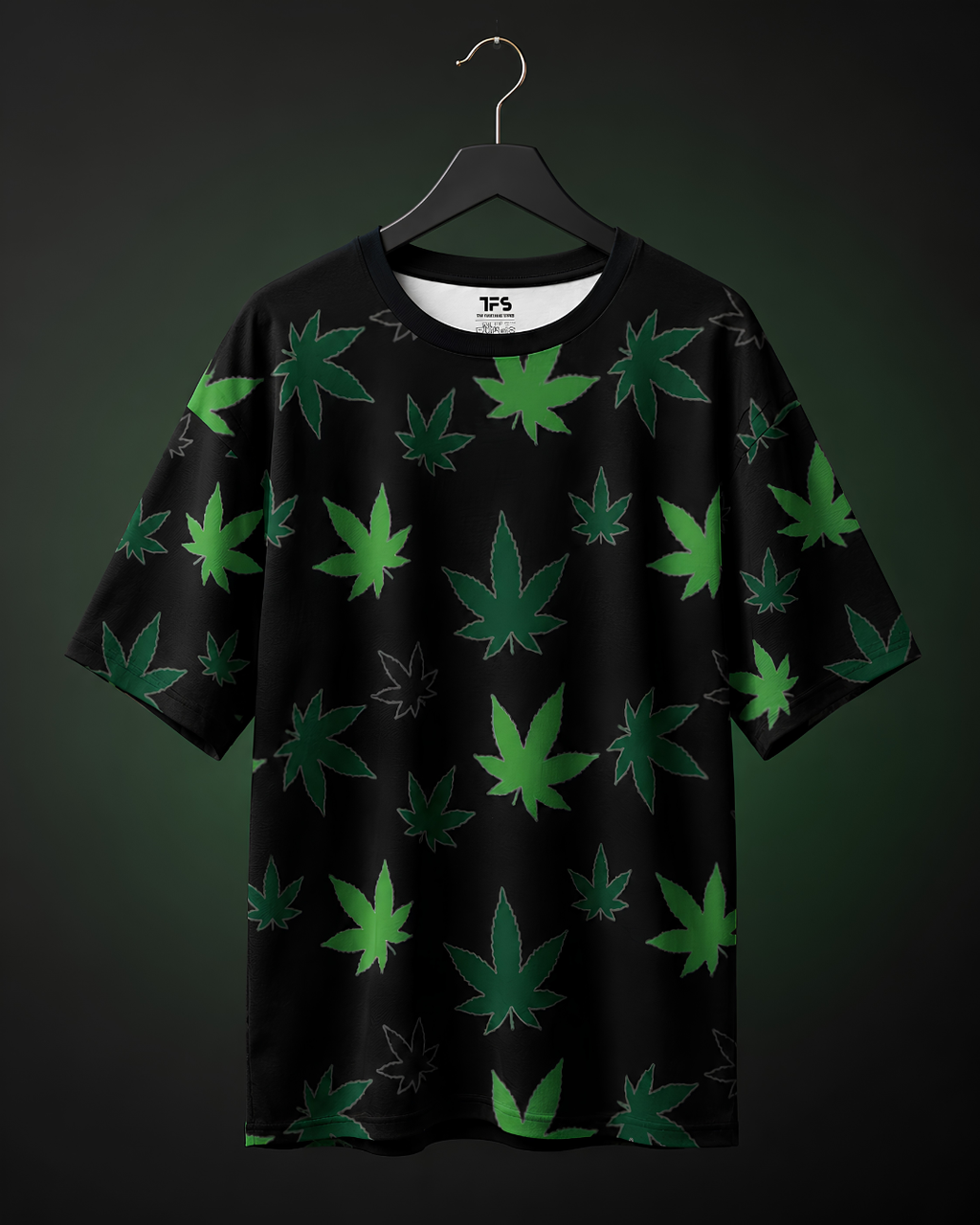 Unisex Weed 420 Oversized T-shirt