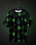 Unisex Weed 420 Oversized T-shirt