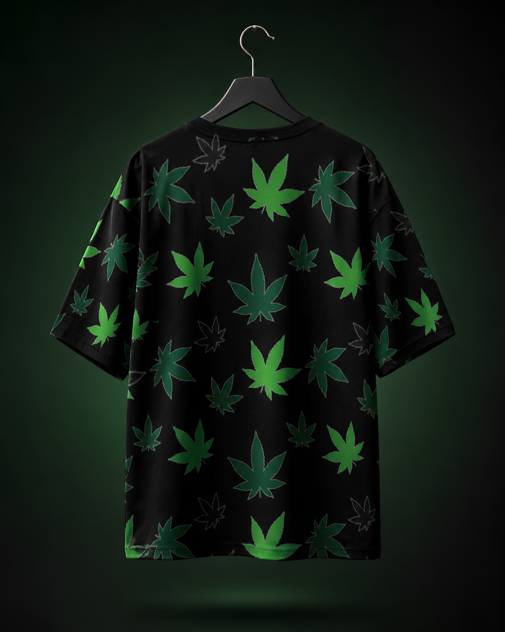 Unisex Weed 420 Oversized T-shirt